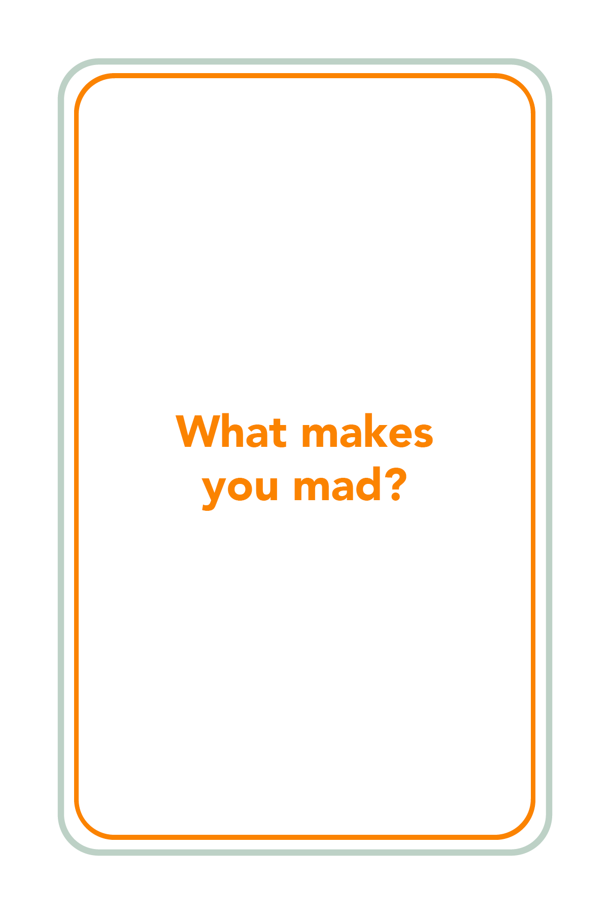 card